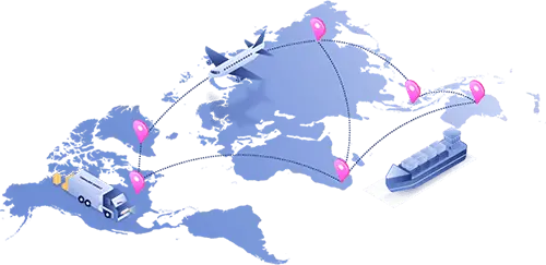 global shipping routes