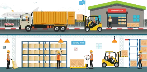 Jetkrates UK Warehouse