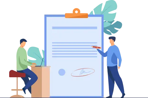 provide detail information while sending parcel internationally