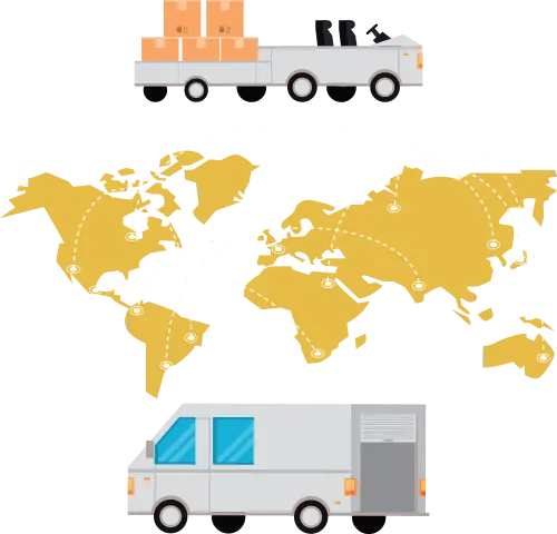 Luggage shipping from New Zealand to France