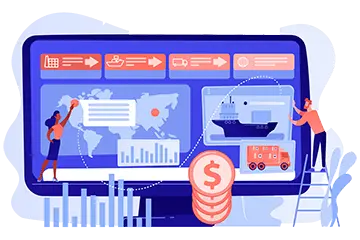 Our Shipping Options for Parcel Forwarding​
