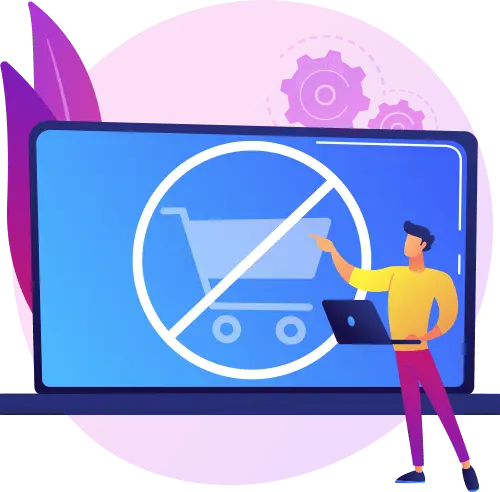 make sure your parcel type is not in the prohibited list