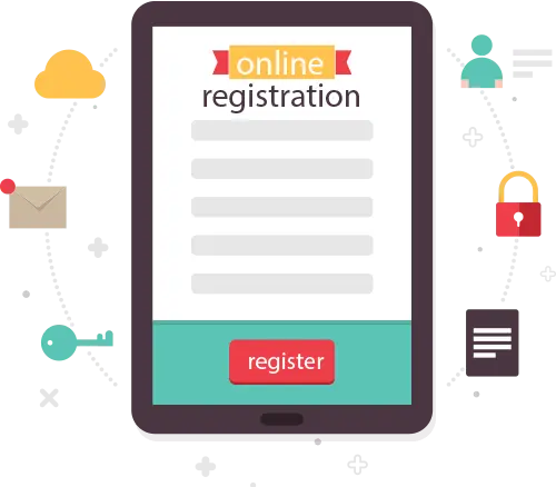 Register for a free account