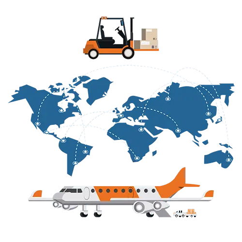 International Parcel forwarding