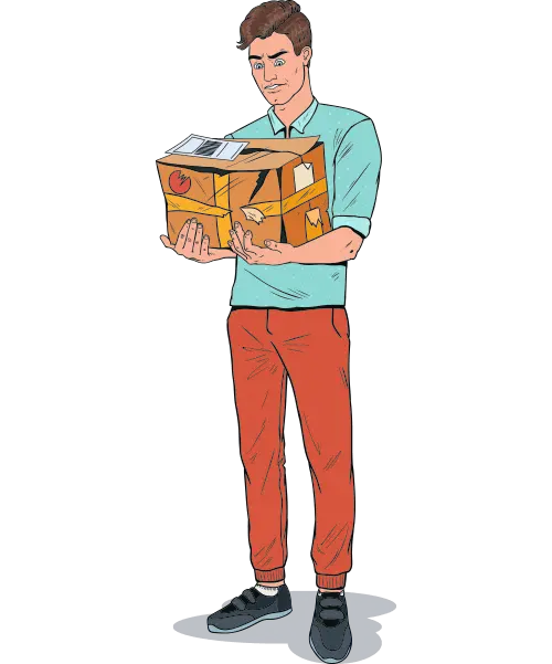 What Should You Do if the Delivered Goods Are Damaged