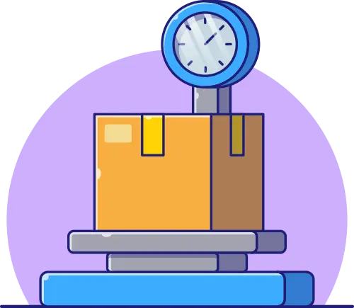 Weight Classification for Large Items