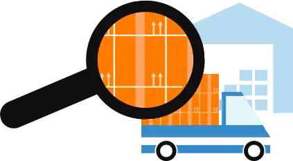 parcel photography: finding issues with packages in warehouse