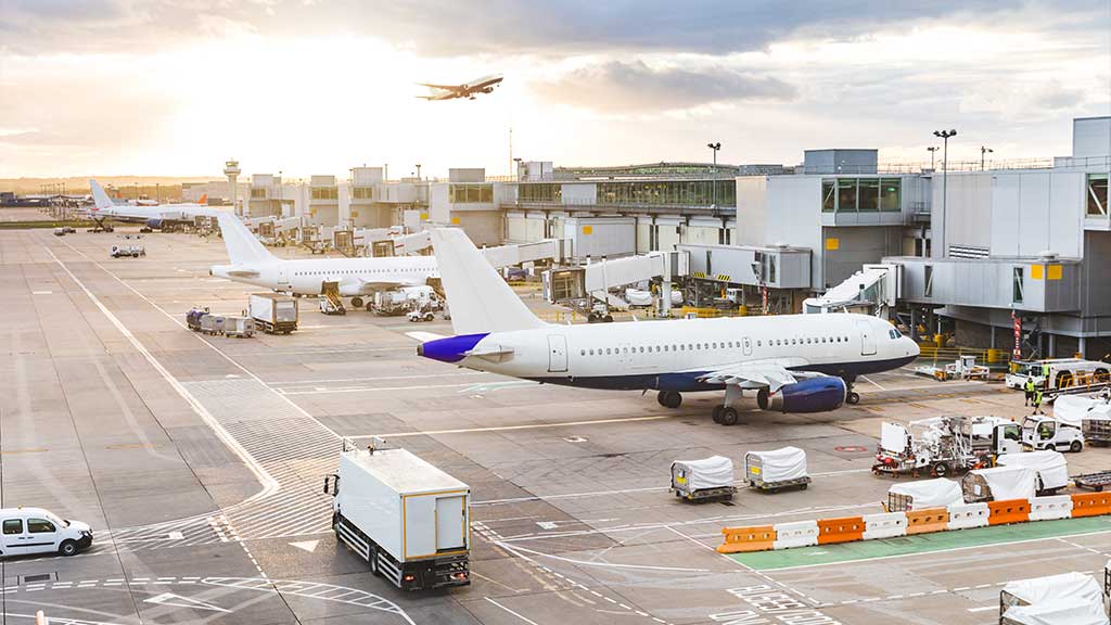 Direct Air Freight Example