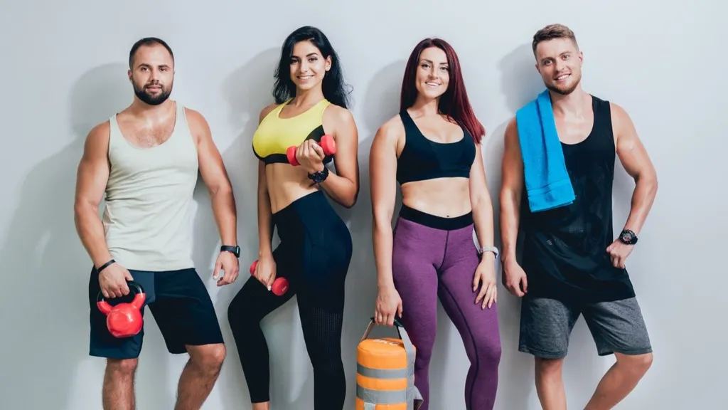 Group of gym rat wearing Nimble Activewear
