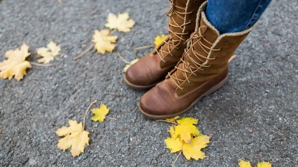 Long Boot - Gray Color - Check the top cover