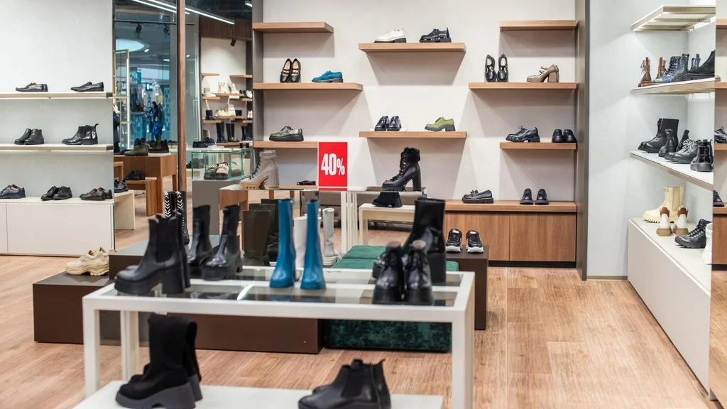 shoe official showroom