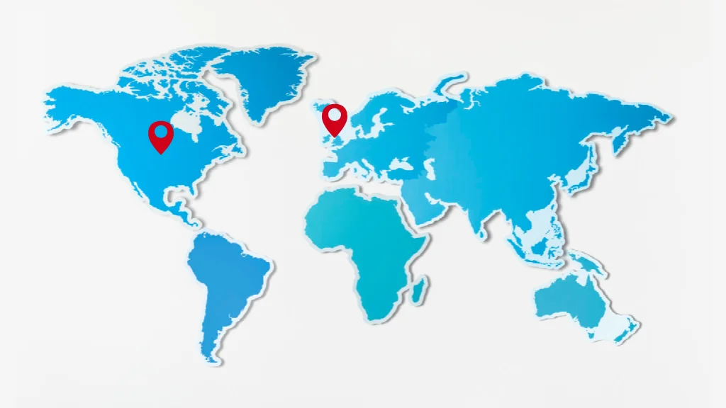 Order from Amazon UK in the US