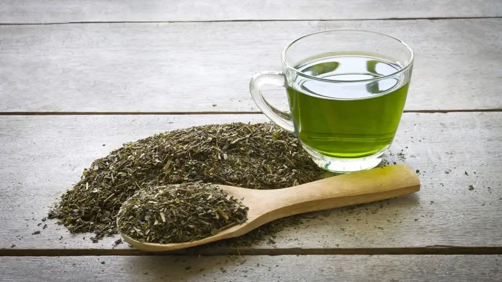 Heather Organic Green Tea