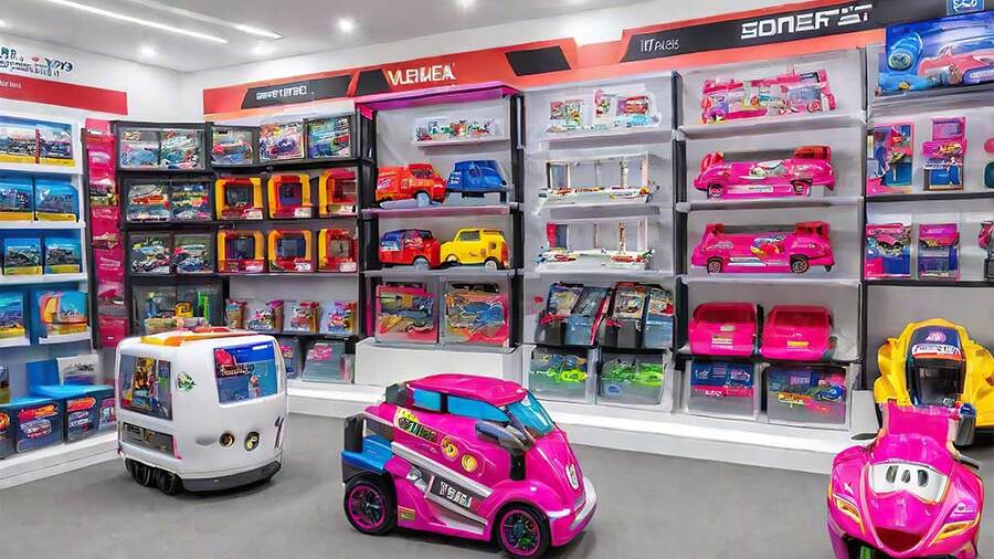 Toy Stores in London