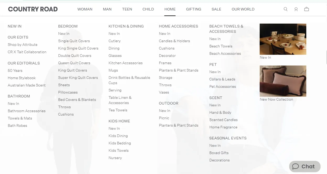 Country Road Affordable Clothing