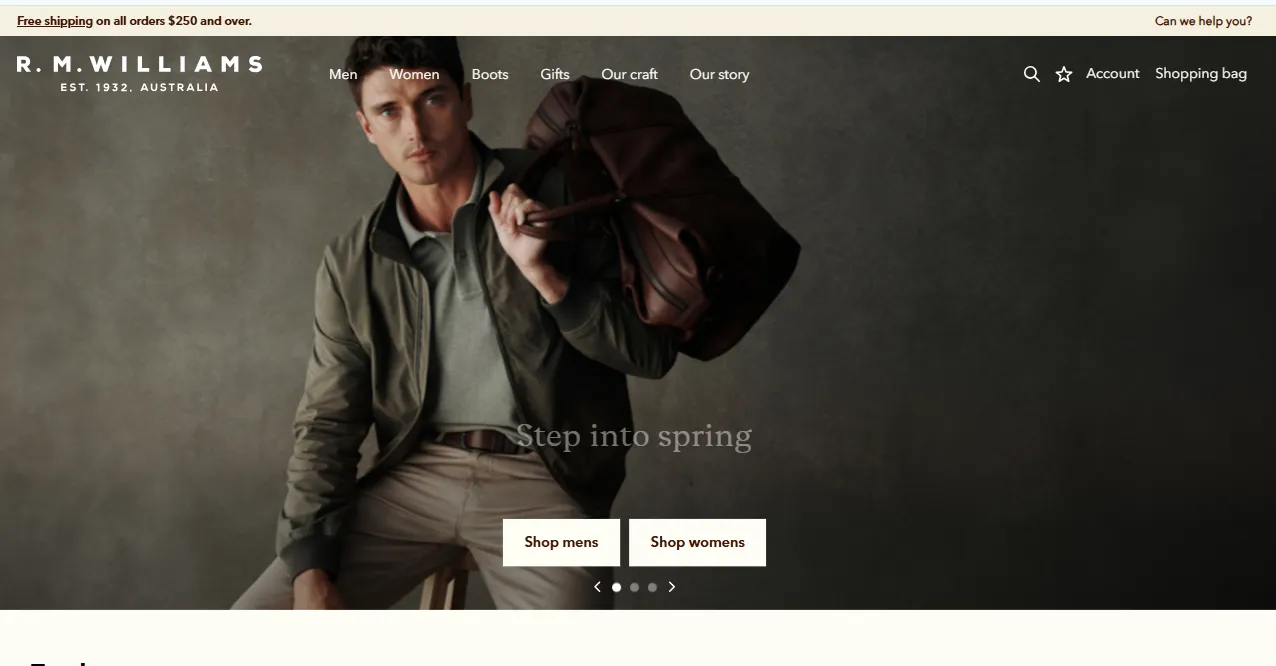 R.M. Williams A Classic Australian Brand