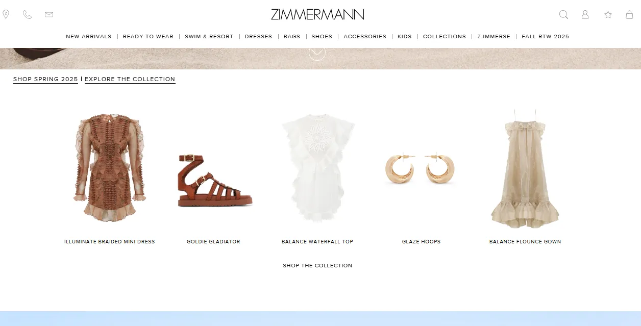 Summit of Luxury in Australian Fashion