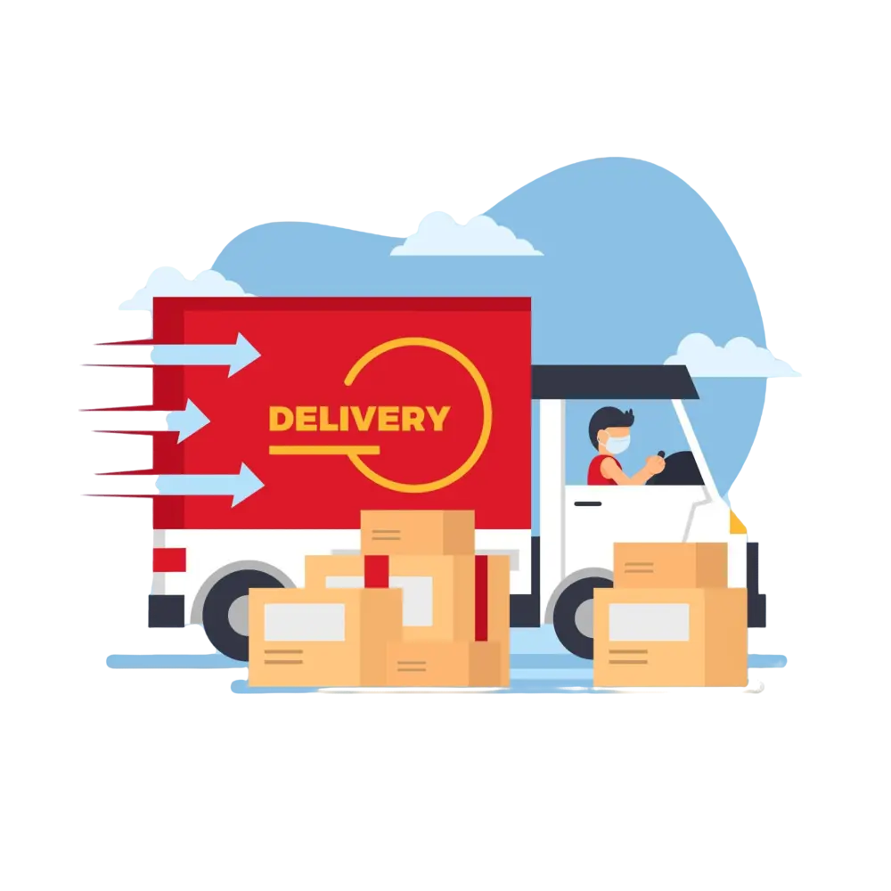 Parcel forwarding delivery system