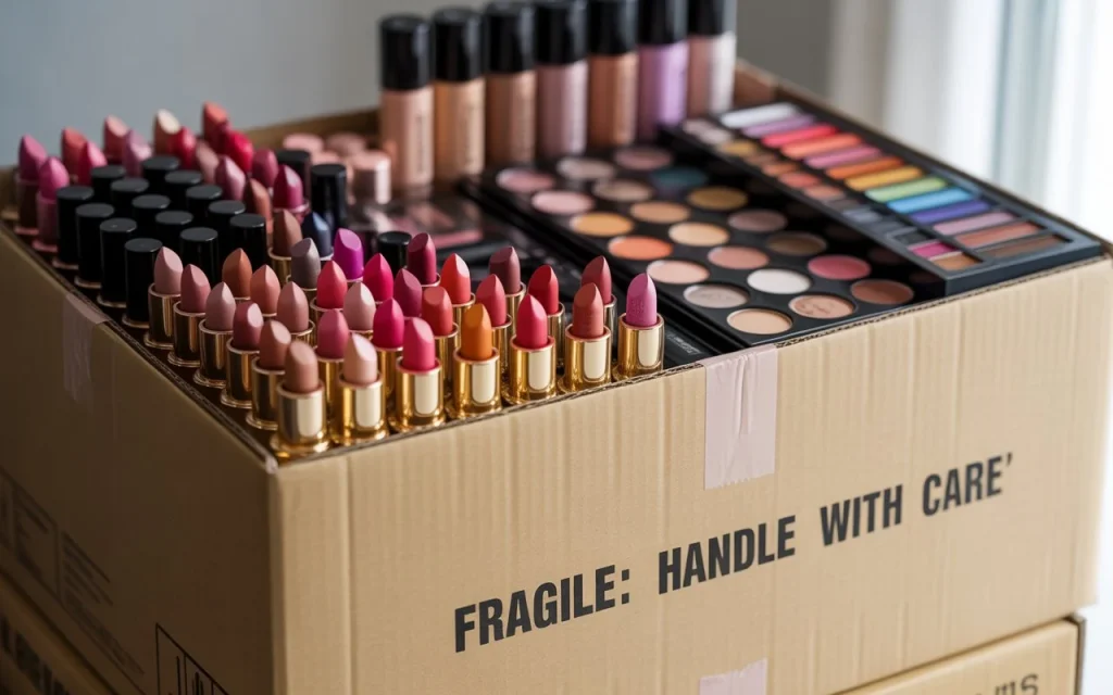 Package Your Cosmetics Wisely