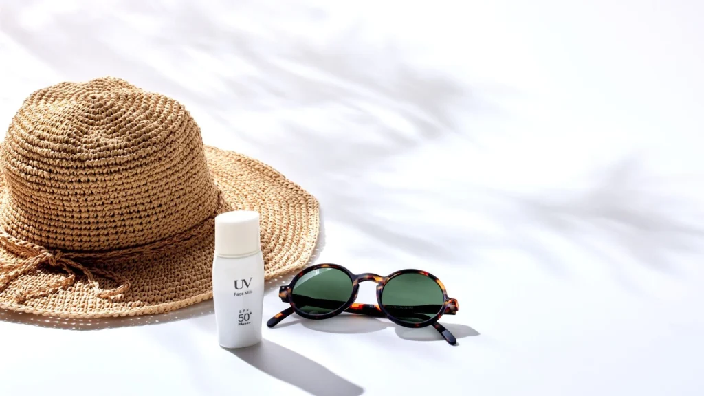 Sunscreen and Beauty Products