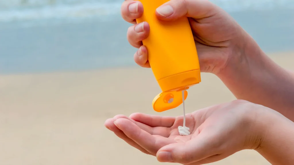 Using Australian Made Sunscreen